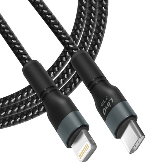 USB-C do Lightning Power Delivery Kabel 27 W Szybkie ładowanie o długości 2 m LinQ LinQ