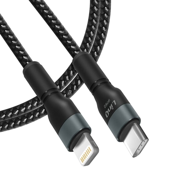 USB-C do Lightning Zasilanie Kabel 27 W Szybkie ładowanie Długość 1,2 m LinQ LinQ