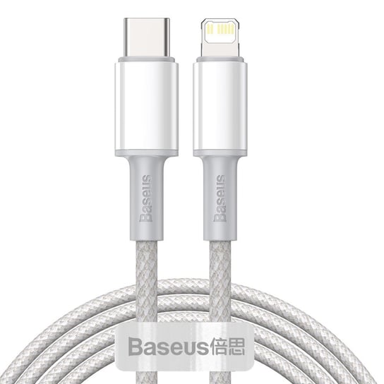 USB Typ C - Lightning szybkie ładowanie 20W 2 m do iPhone 7 | 8 | 11 | 12 | 13 | 14 PRO MAX Baseus