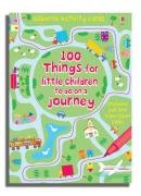 Usborne Activity Cards. 100 Things for Little Children to Do on a Journey Clarke Catriona