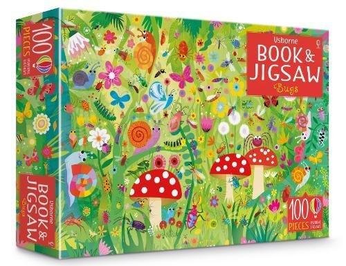 Usborne Book and Jigsaw Bugs Robson Kirsteen