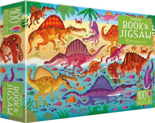 Usborne Book and Jigsaw Dinosaurs Robson Kirsteen
