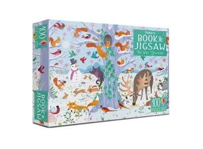 Usborne Book and Jigsaw In the Forest Robson Kirsteen