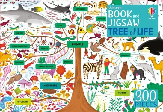 Usborne Book and Jigsaw: Tree of Life James Alice