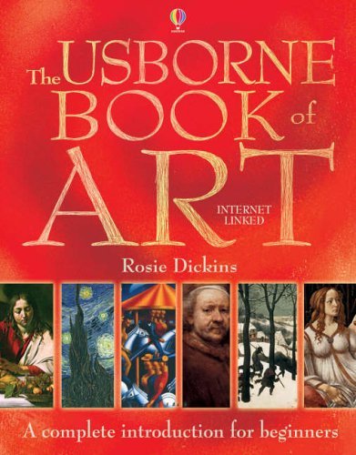 Usborne Book Of Art Dickins Rosie
