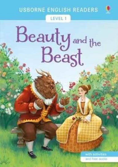 Usborne English Readers Level 1: Beauty and the Beast Mackinnon Mairi