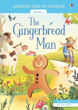 Usborne English Readers. Level 1. The Gingerbread Man Mackinnon Mairi