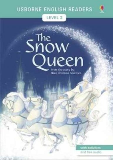 Usborne English Readers Level 2: The Snow Queen Mackinnon Mairi
