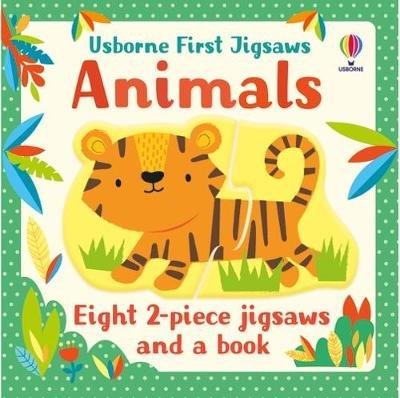 Usborne First Jigsaws: Animals Oldham Matthew