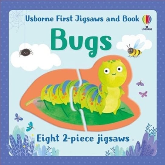 Usborne First Jigsaws: Bugs Oldham Matthew