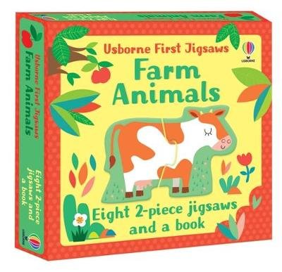 Usborne First Jigsaws: Farm Animals Oldham Matthew