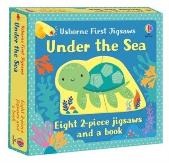 Usborne First Jigsaws: Under the Sea Oldham Matthew