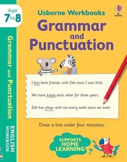 Usborne Workbooks Grammar and Punctuation 7-8 Opracowanie zbiorowe