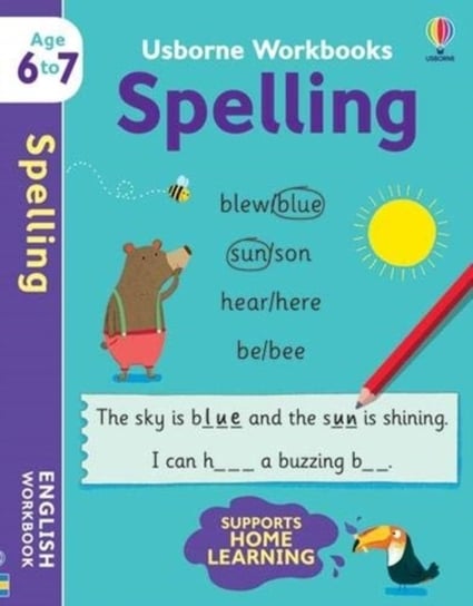 Usborne Workbooks Spelling 6-7 Opracowanie zbiorowe