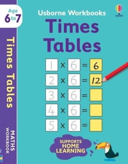 Usborne Workbooks Times Tables 6-7 Bathie Holly