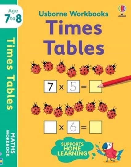 Usborne Workbooks Times Tables 7-8 Bathie Holly