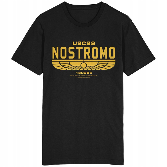 Sweat à Capuche Unisex Makdi - Inspiré Alien USCSS Nostromo Weyland - Impression Haute Qualité, Lavable Machine