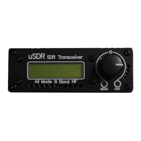 uSDR 8 pasmowy transceiver QRP HF CW/SSB/FM/AM 5W/10W ver. 3.5 HamRadioShop