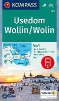 Usedom, Wollin/Wolin 1:50 000 Kompass Karten Gmbh, Kompass-Karten Gmbh