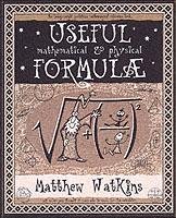 Useful Math & Physical Formulae Watkins Matthew