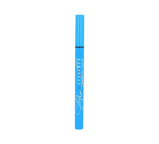 Ushas, Eyeliner Springs Delineador Liquido #blue Ushas