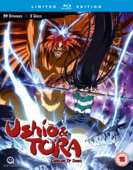 Ushio and Tora - Complete Series Collection (brak polskiej wersji językowej) Nishimura Satoshi