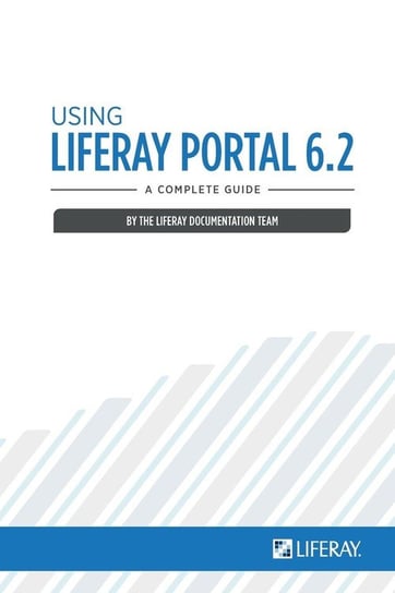Using Liferay Portal 6.2 Sezov Jr. Richard