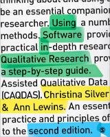 Using Software in Qualitative Research Lewins Ann, Silver Christina