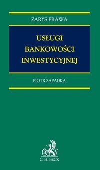 Usługa bankowości inwestycyjnej Zapadka Piotr
