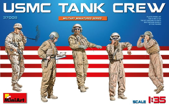 USMC Tank Crew 1:35 MiniArt 37008 MiniArt