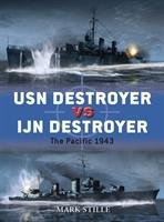 USN Destroyer Vs IJN Destroyer: The Pacific 1943 Stille Mark