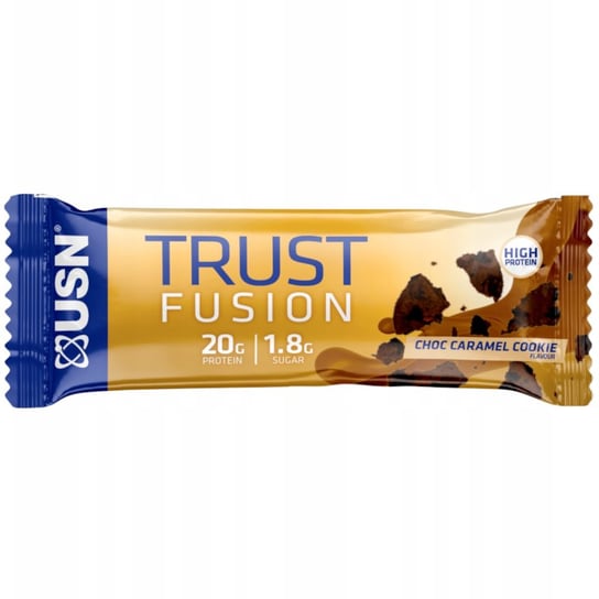 USN Trust Fusion Choco and Caramel 55g USN