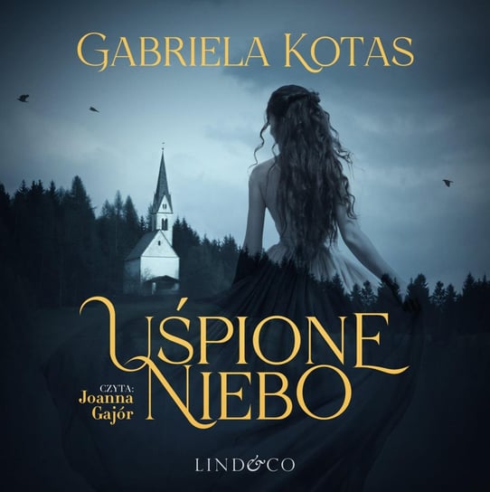 Uśpione niebo - audiobook Kotas Gabriela