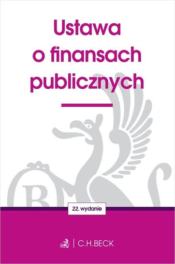 Ustawa o finansach publicznych Opracowanie zbiorowe