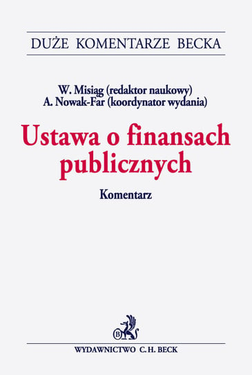 Ustawa O Finansach Publicznych Komentarz Opracowanie Zbiorowe Książka W Empik 3314