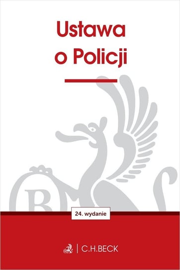 Ustawa o Policji wyd. 24 Inna marka