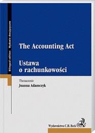 Ustawa o rachunkowości. The Accounting Act Adamczyk Joanna