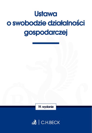 Ustawa O Swobodzie Działalności Gospodarczej