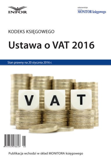 Ustawa o VAT 2016 Opracowanie zbiorowe
