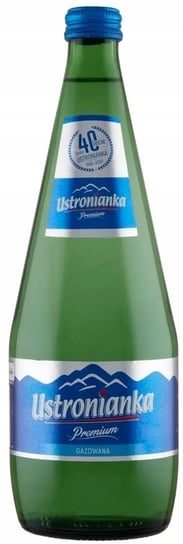 Ustronianka Premium Woda Gazowana 6X700Ml Ustronianka