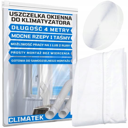 Uszczelka okienna do klimatyzatora na okno ClimaTek