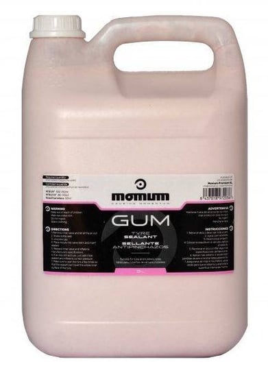 Uszczelniacz od opon Gum 5 l - 5000 ml Momum