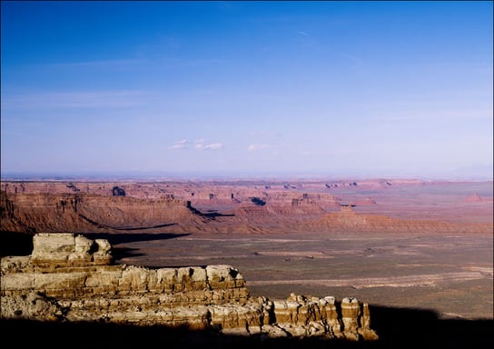 Utah’s Valley of the Gods, Carol Highsmith - plakat 100x70 cm Galeria Plakatu