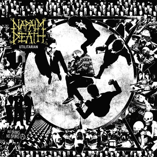 Utilitarian (reedycja), płyta winylowa Napalm Death