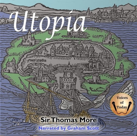 Utopia - audiobook Thomas More