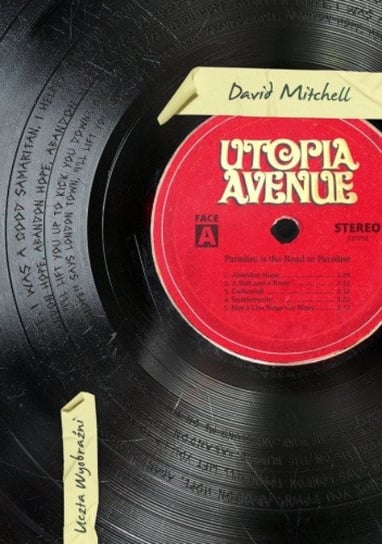 Utopia Avenue Mitchell David
