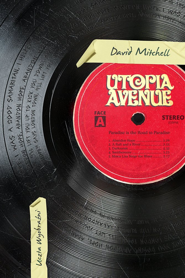 Utopia Avenue Mitchell David
