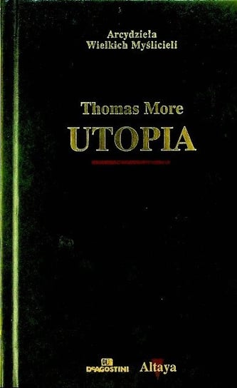 Utopia More Thomas