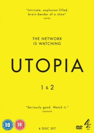 Utopia: Series 1 + 2 (brak polskiej wersji językowej) 