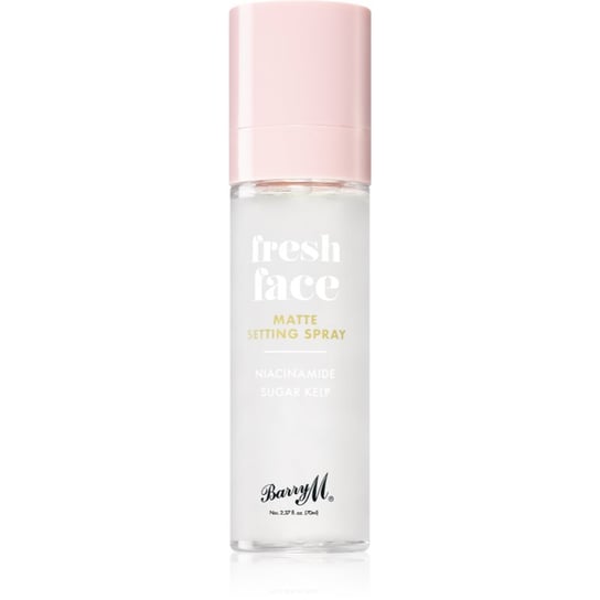 Utrwalacz makijażu dla kobiet Fresh Face Matte Setting Spray<br /> Marki Barry M Inna marka